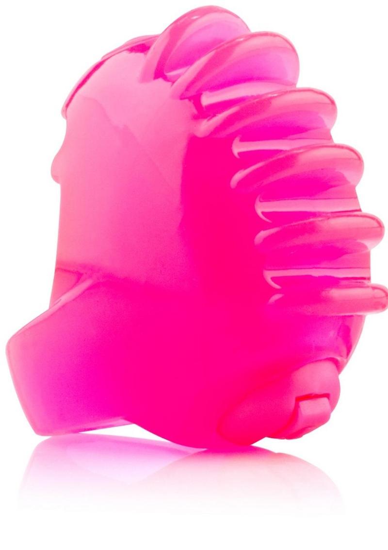 Fing O Tips Silicone Finger Massagers - Pink