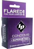 ID Superior Feel Condom (3 Pack)