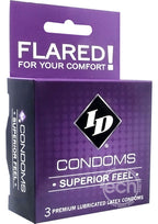 ID Superior Feel Condom (3 Pack)