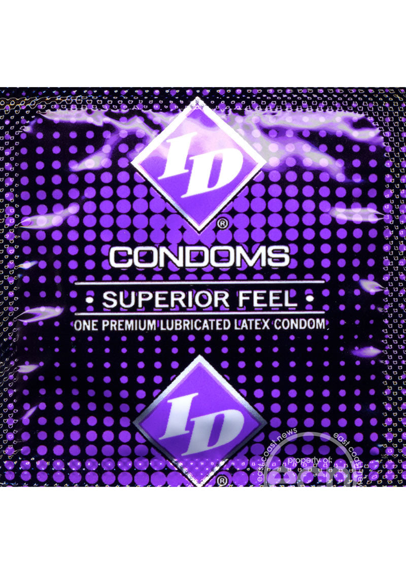 ID Superior Feel Condom (3 Pack)