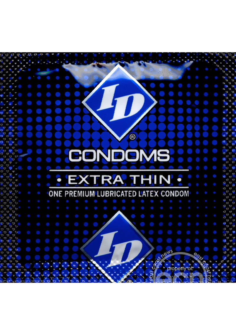 ID Extra Thin Condom (3 Pack)