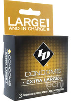 ID Extra Large Condom (3 Pack)