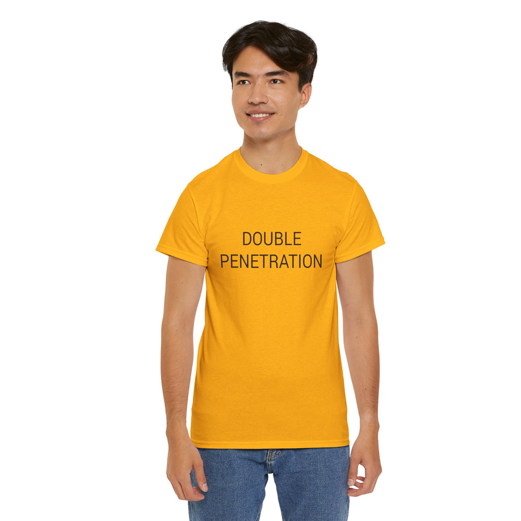 DOUBLE PENETRATION TEE BY CULTUREEDIT AVAILABLE IN 13 COLORS