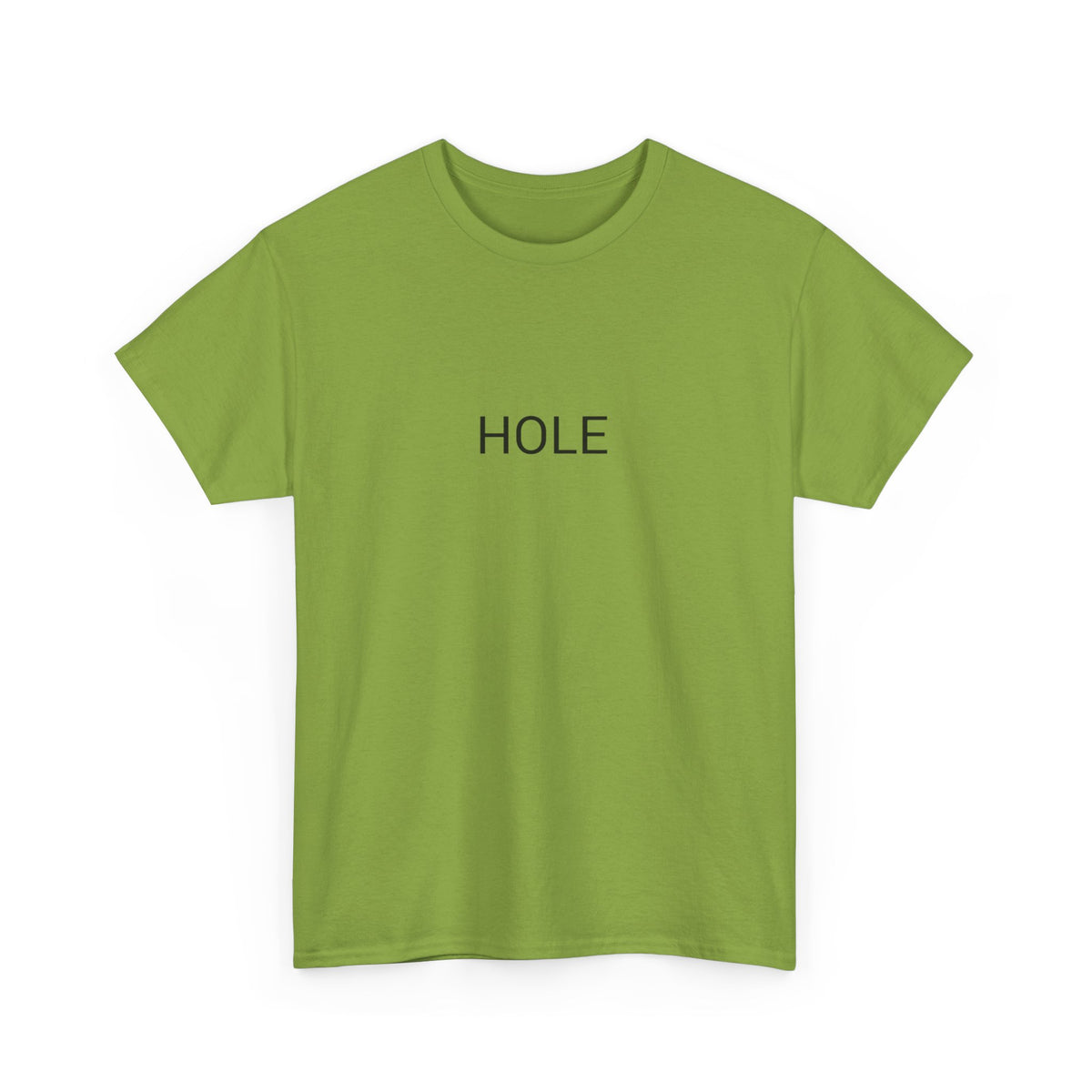 HOLE TEE BY CULTUREEDIT AVAILABLE IN 13 COLORS