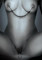 Fetish Fantasy Series Limited Edition Nipple & Clitoral Jewelry - Black