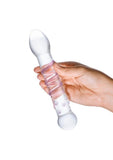 Gläs Spiral Staircase Full Tip Dildo