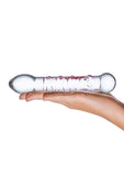 Gläs Spiral Staircase Full Tip Dildo