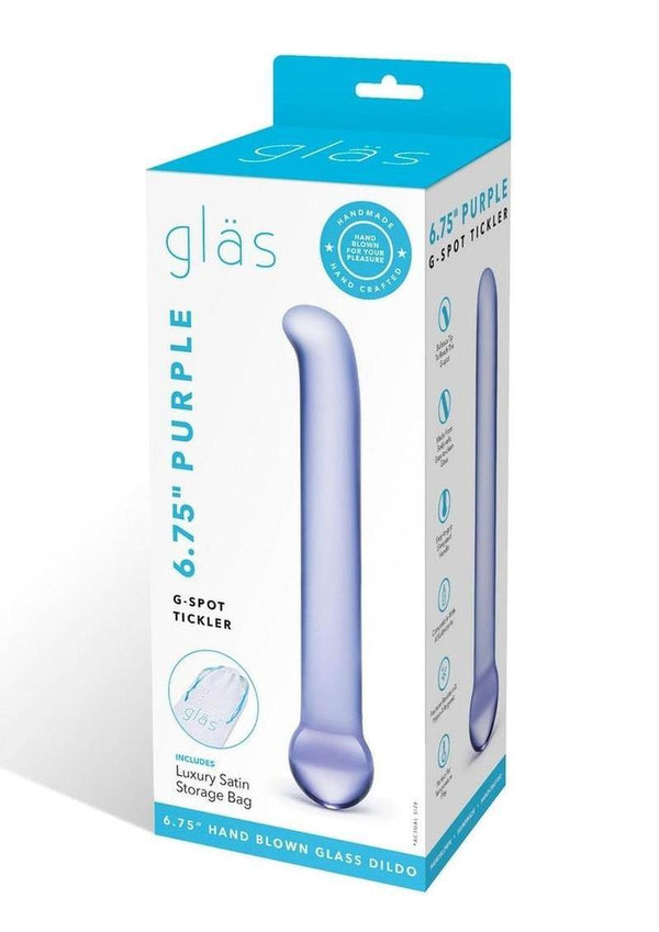 Gläs Purple P-Spot Tickler