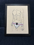 Gesumino Rulli, Untitled (Briefs), 2025
