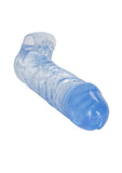 Up Extend it Up Vibrating Extension Sleeve 5in - Blue
