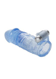 Up Extend it Up Vibrating Extension Sleeve 5in - Blue