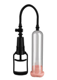 Pump Worx Beginner's Pussy Pump Advanced Penis Enlargement System - Clear and Vanilla
