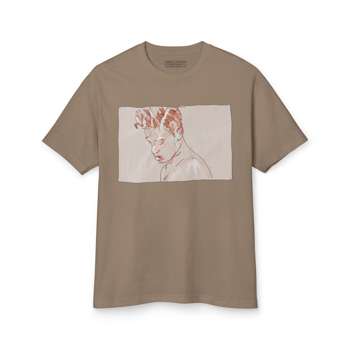 James Schenck MDR tee by CULTUREEDIT Productions / 6 Colors