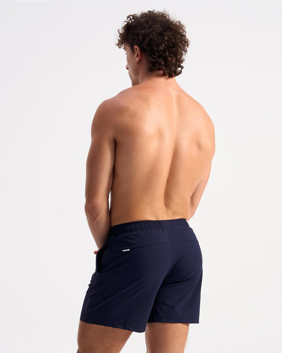TEAMM8 Bolt 5" Short - Navy