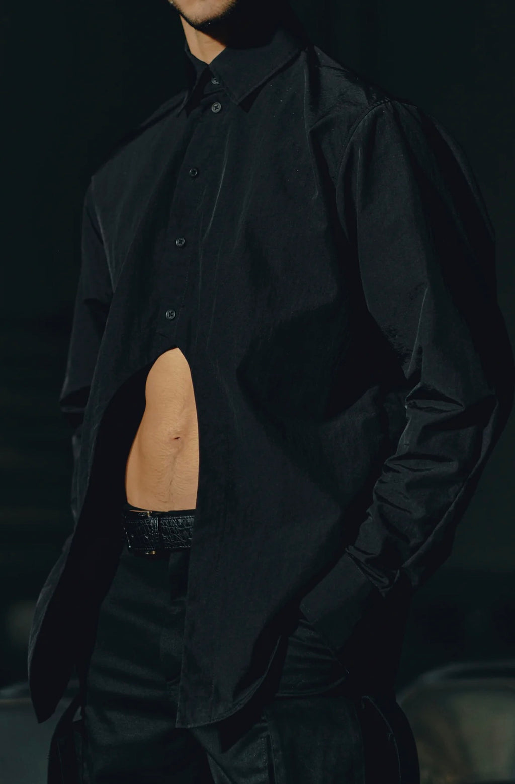GMBH GEIR Shirt BLACK