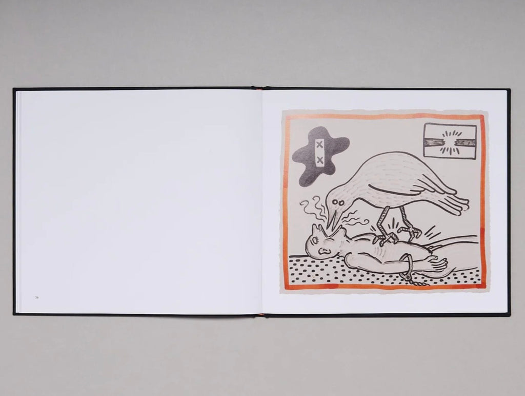 KEITH HARING @ BARBARA GLADSTONE EXHIBITION CATALOGUE