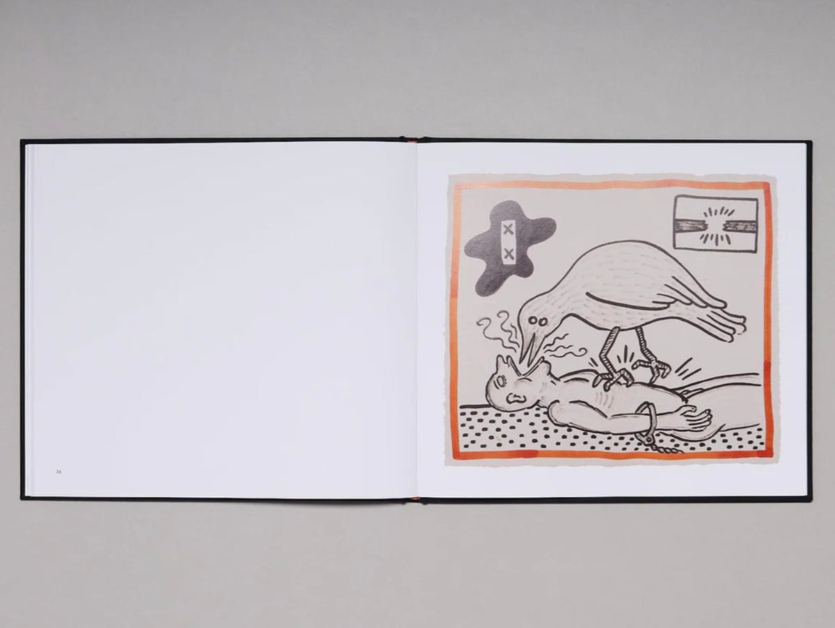 KEITH HARING @ BARBARA GLADSTONE EXHIBITION CATALOGUE