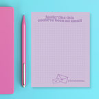 Could've Been an Email - Snarky & Funny Notepad