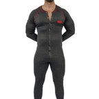 THK Union Suit - Charcoal