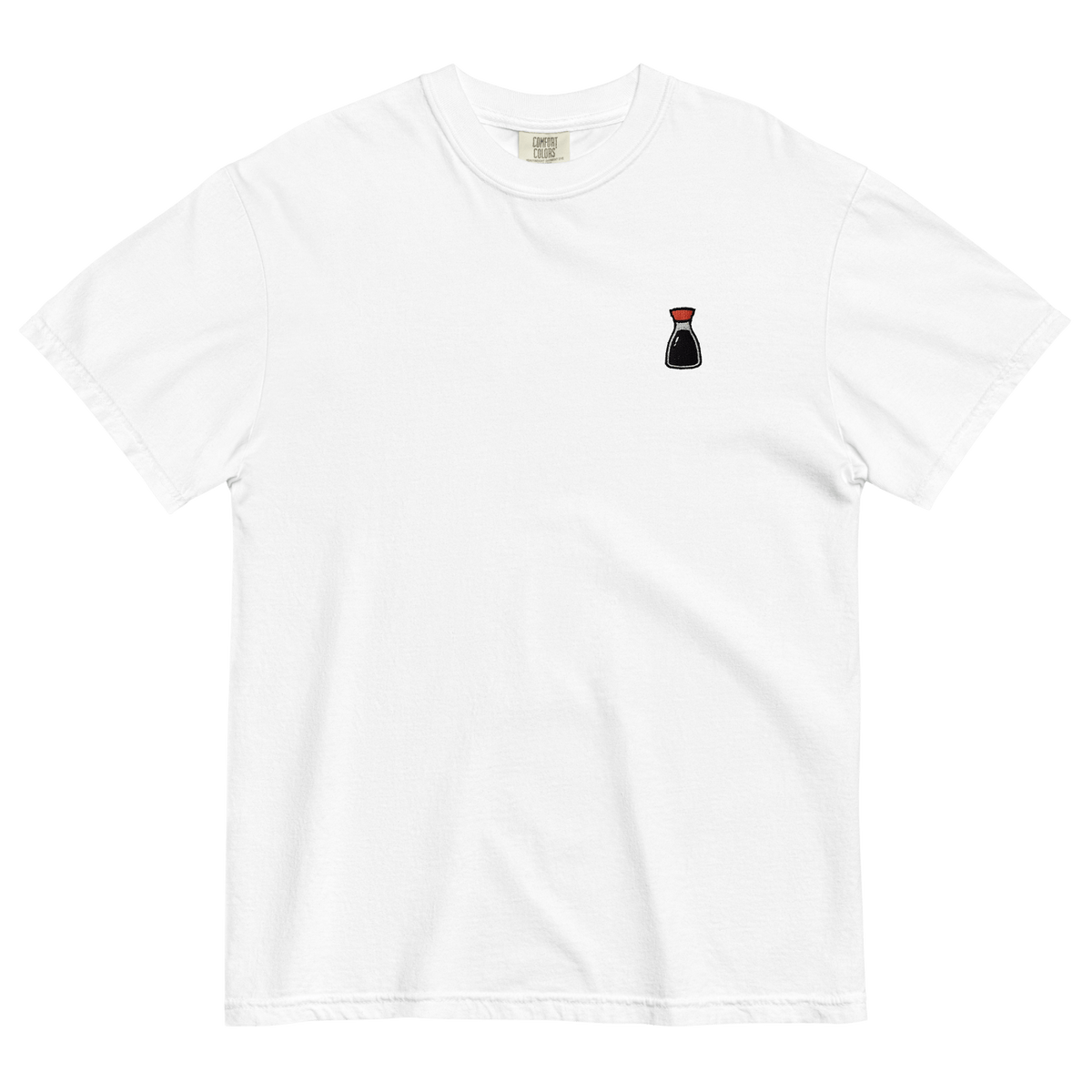 Soy Sauce Embroidered T-Shirt