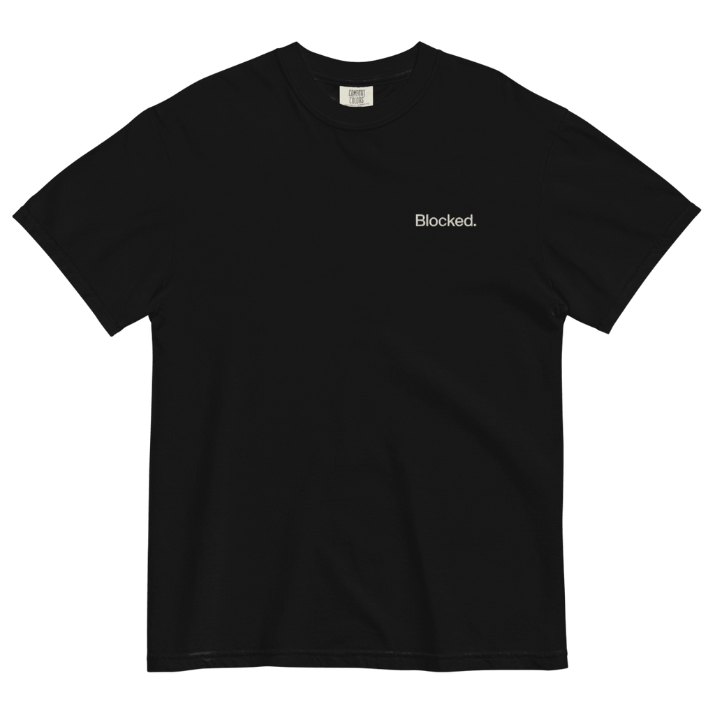 Blocked Embroidered Shirt