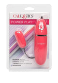 Power Play Playful Bullet with Wired Remote Control - Pink