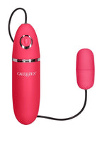 Power Play Playful Bullet with Wired Remote Control - Pink
