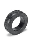 Oxballs Pig Ring Silicone Cock Ring - Smoke