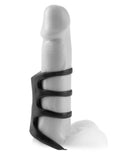 Fantasy X-Tensions Vibrating Power Cage Waterproof 3.5in - Black