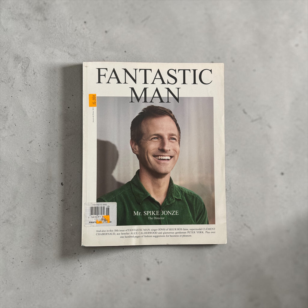 Fantastic Man Issue #18 FW 2013