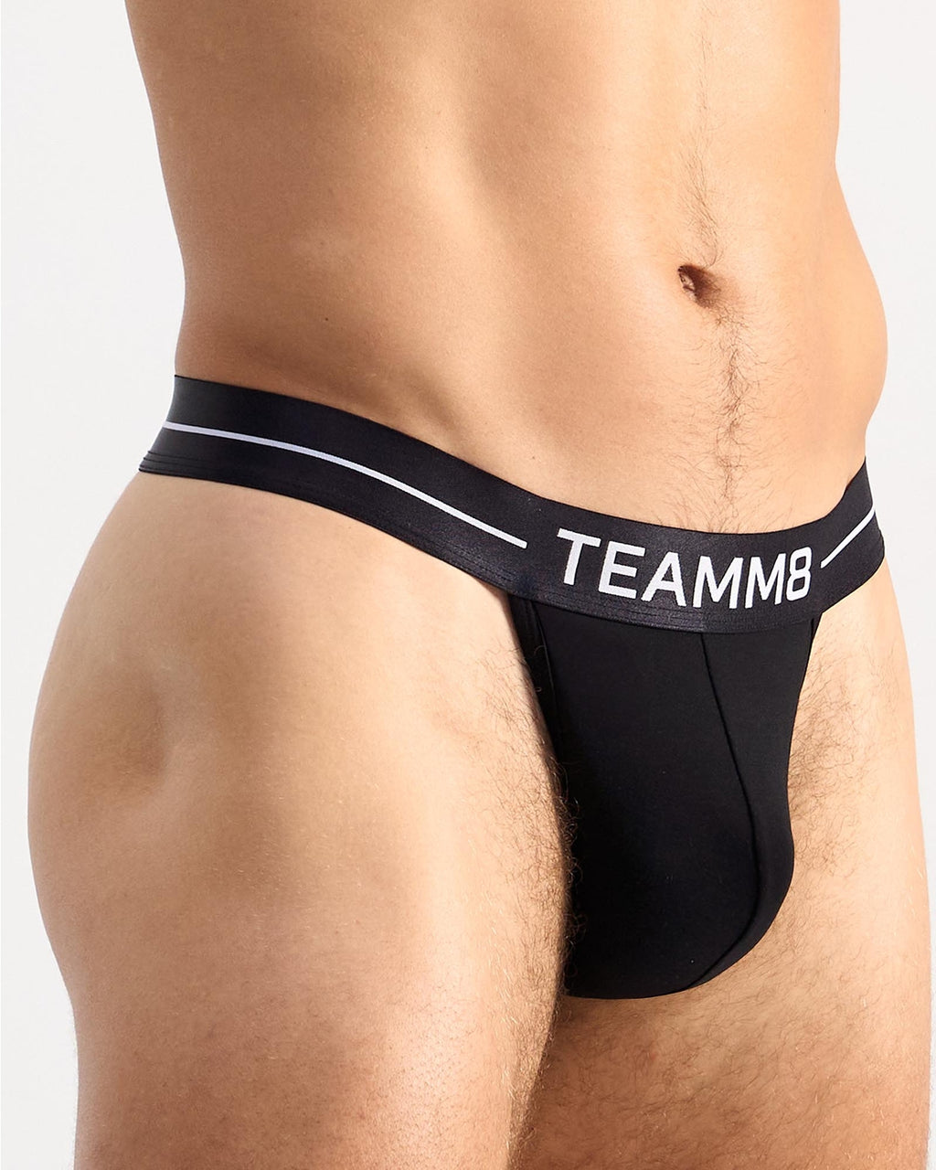 TEAMM8 Icon Thong - Black