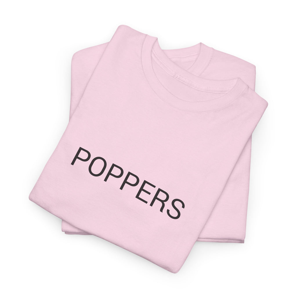 POPPERS TEE BY CULTUREEDIT AVAILABLE IN 13 COLORS