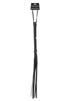 Fetish Fantasy Series Limited Edition Deluxe Cat O' Nine Flogger Black