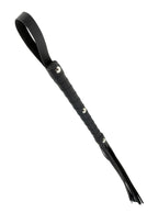 Fetish Fantasy Series Limited Edition Deluxe Cat O' Nine Flogger Black