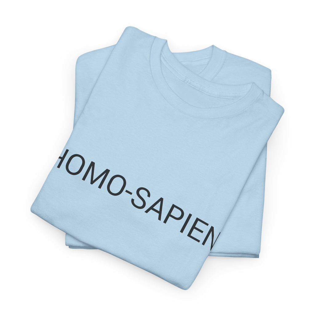 HOMO-SAPIEN TEE BY CULTUREEDIT AVAILABLE IN 13 COLORS