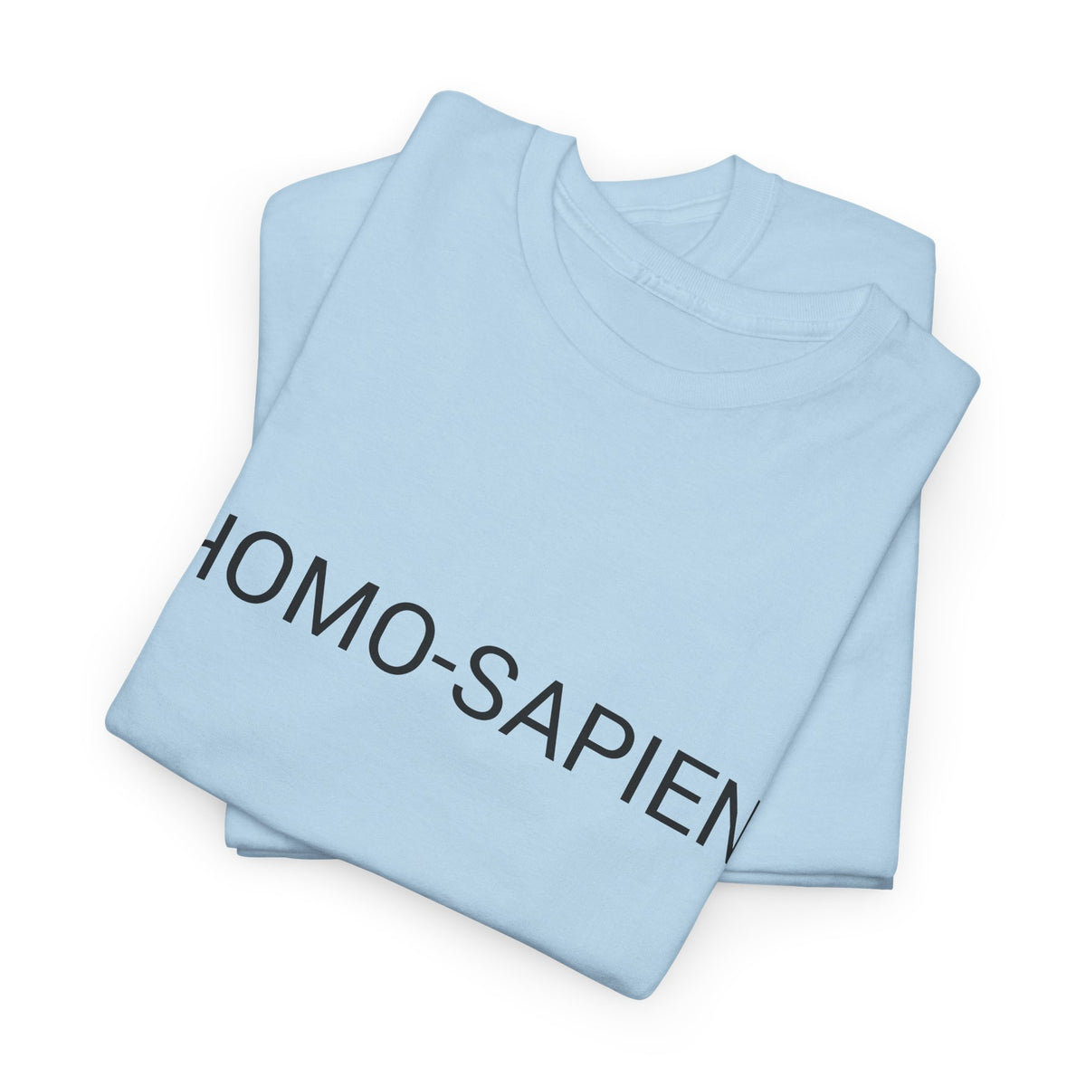 HOMO-SAPIEN TEE BY CULTUREEDIT AVAILABLE IN 13 COLORS