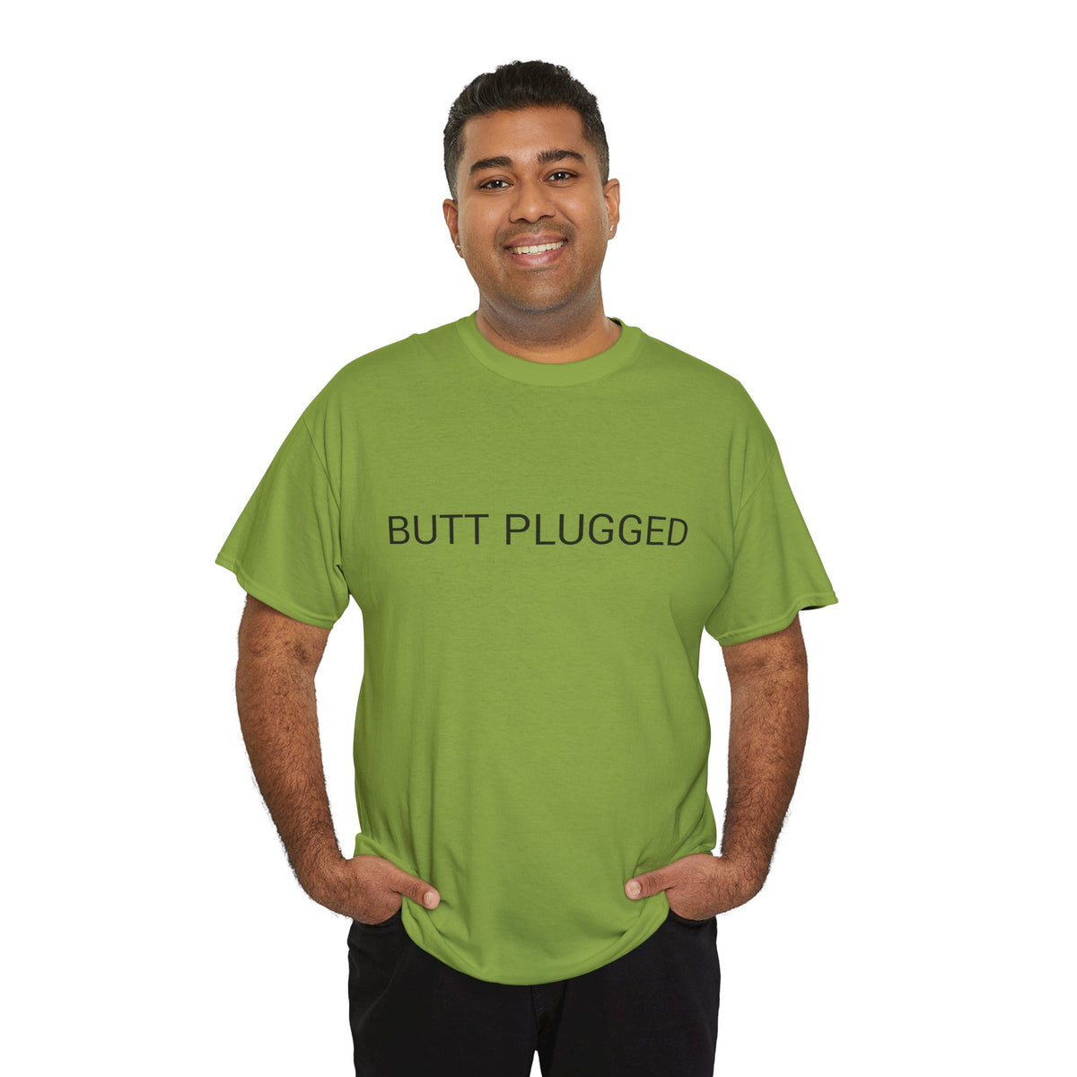 BUTT PLUGGED TEE BY CULTUREEDIT AVAILABLE IN 13 COLORS