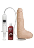 Bust It Squirting Dildo 8.5in - Vanilla