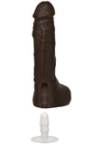 Bust It Squirting Dildo 8.5in - Black