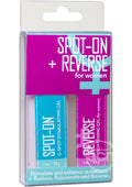 Spot On & Reverse For Women Stimulant and Enhancer Kit (2 per set)