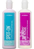 Spot On & Reverse For Women Stimulant and Enhancer Kit (2 per set)