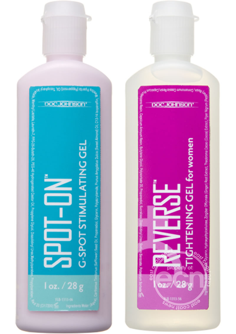 Spot On & Reverse For Women Stimulant and Enhancer Kit (2 per set)