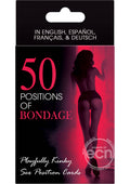 50 Positions Of Bondage Sex Position Cards