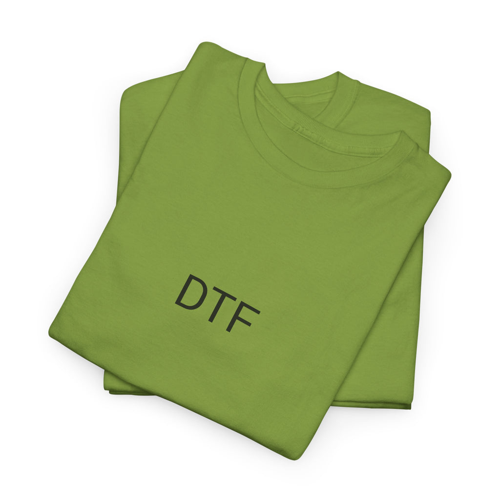 DTF (DOWN TO FUCK) TEE BY CULTUREEDIT AVAILABLE IN 13 COLORS