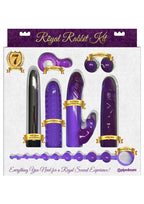 Royal Rabbit Vibrating (7 piece kit) - Purple