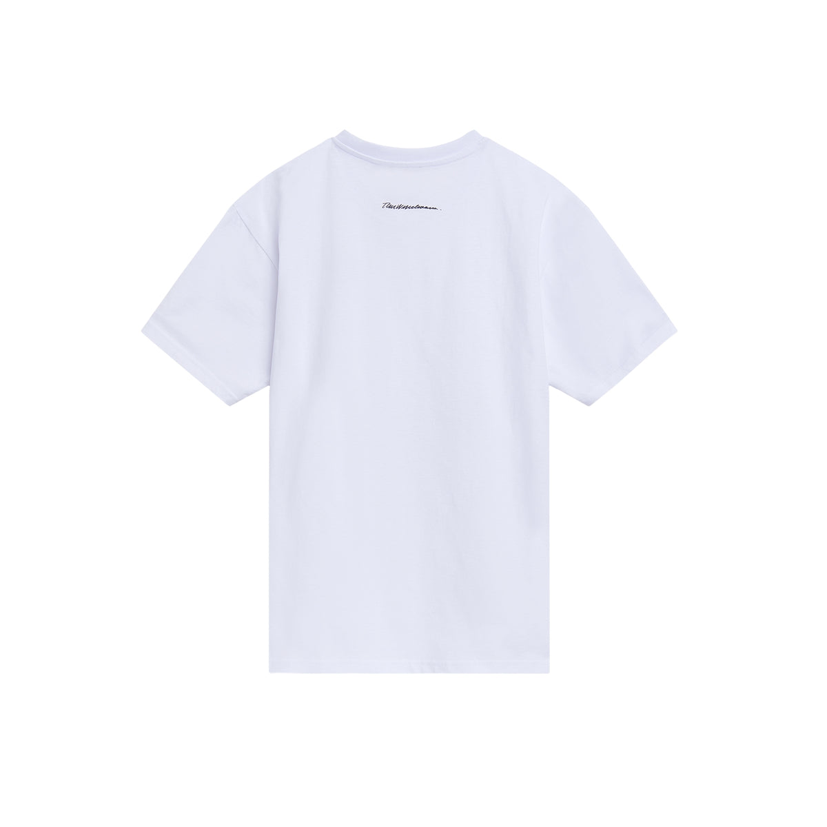 Tom Wesselmann Mouth Icon Patch T-Shirt - White
