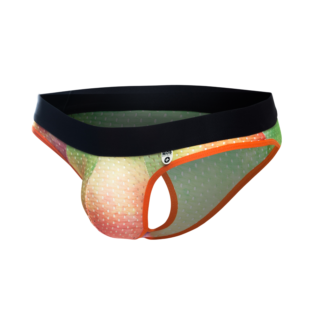 MOB Aero Jock - Orange Dye
