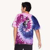 PLAYBOY Ace of Spades Tie-Dye T-Shirt