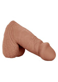Packer Gear Packing Penis 4in - Chocolate