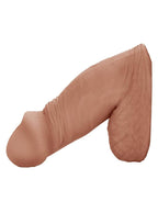 Packer Gear Packing Penis 4in - Chocolate